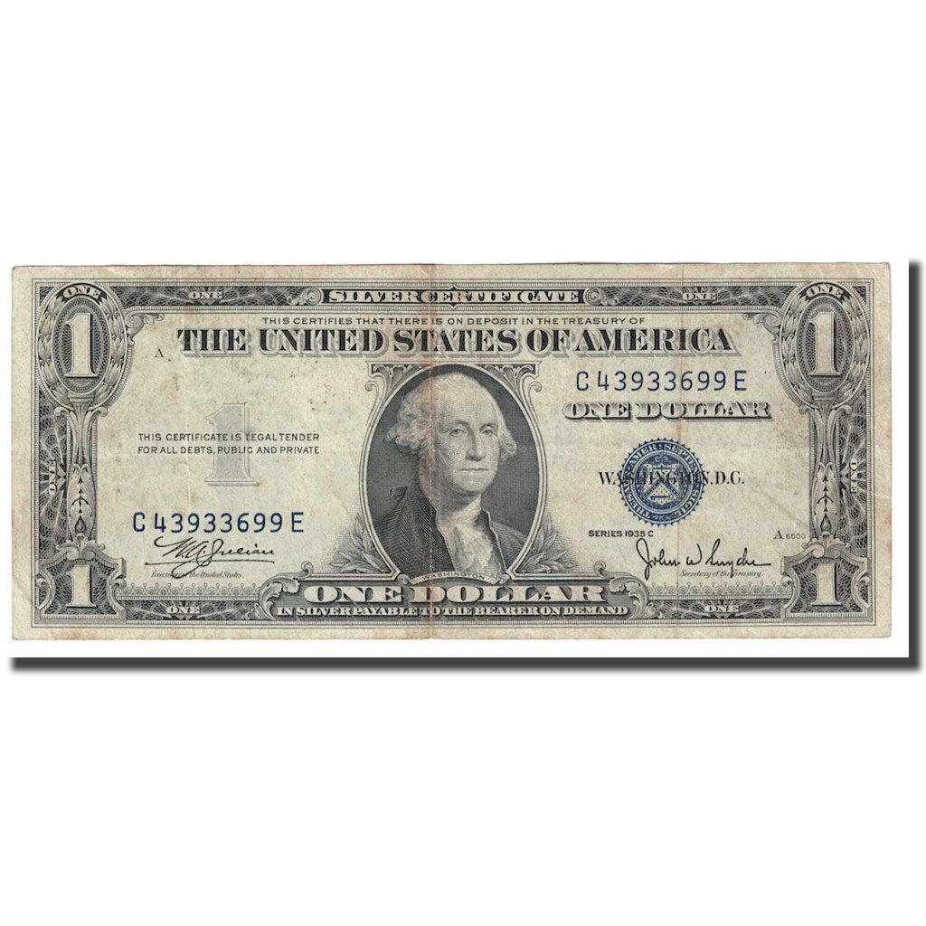 Banconote, Stati Uniti, One Dollar, 1935, KM:1455, MB+