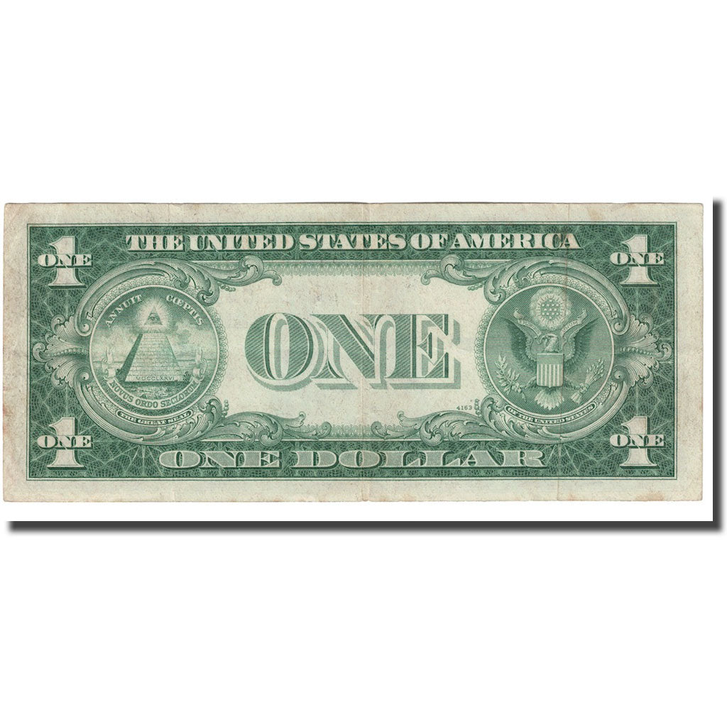 Banconote, Stati Uniti, One Dollar, 1935, KM:1455, MB+