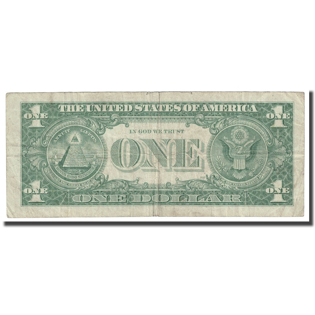 Banknote, United States, One Dollar, 1957, KM:1462, VF(20-25)