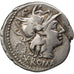 Servilia, Denarius, EF(40-45), Silver, Babelon #1, 3.80