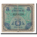 France, 5 Francs, Flag/France, 1944, F(12-15), Fayette:VF17.1, KM:115a