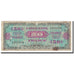 France, 50 Francs, Drapeau/France, 1944, TB, Fayette:VF24.2, KM:122b