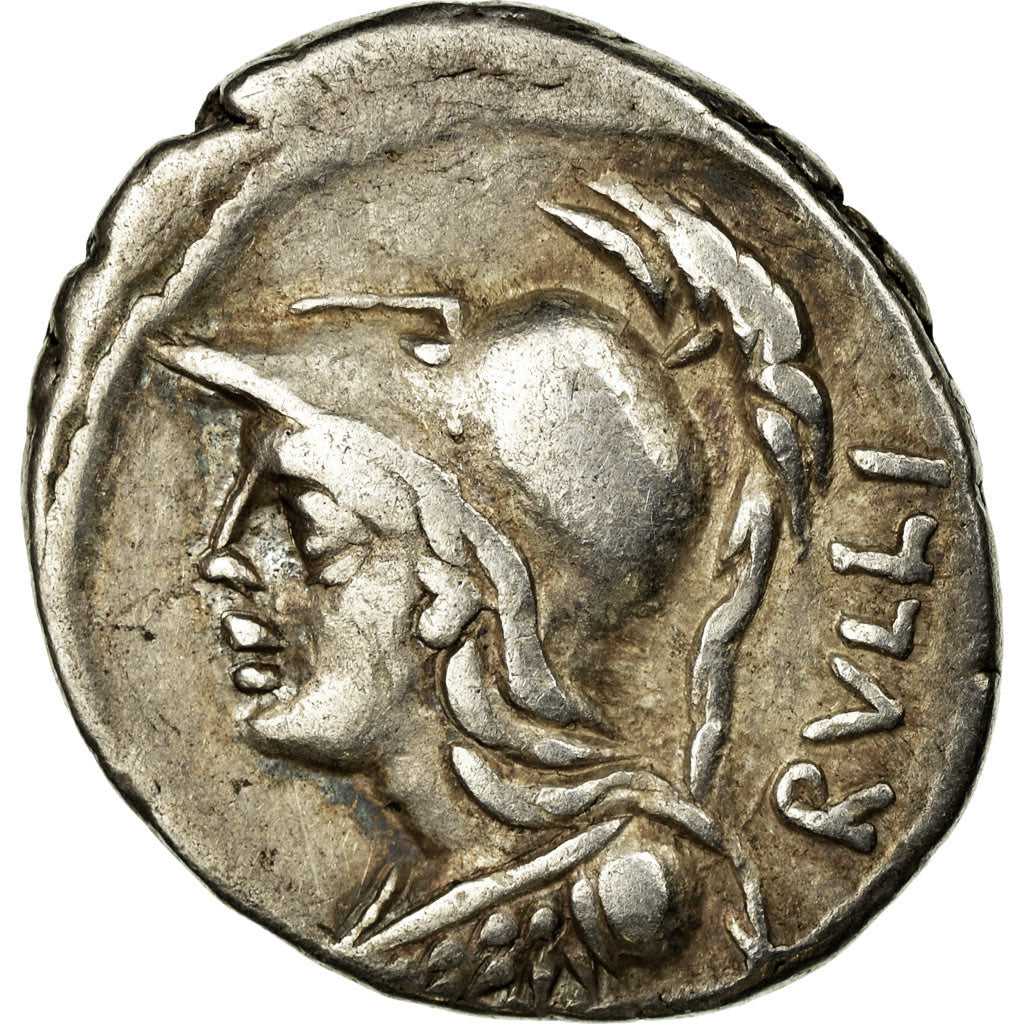 Coin, Servilia, Denarius, EF(40-45), Silver, Babelon:14