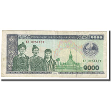 Geldschein, Lao, 1000 Kip, 2003, KM:32Ab, S+