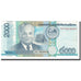 Banconote, Laos, 2000 Kip, 2011, KM:41, SPL