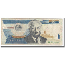 Banknote, Lao, 10,000 Kip, 2003, KM:35b, VF(30-35)