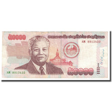 Geldschein, Lao, 50,000 Kip, 2004, KM:37a, SS