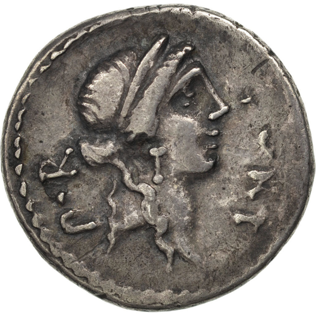 Sicinia, Denarius, AU(50-53), Silver, Babelon #5, 2.90