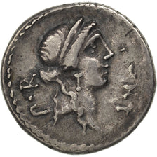 Sicinia, Denarius, AU(50-53), Silver, Babelon #5, 2.90