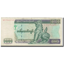 Banknote, Myanmar, 1000 Kyats, undated (1991-1998), KM:77a, EF(40-45)
