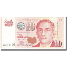 Nota, Singapura, 10 Dollars, 2005, KM:48a, UNC(60-62)