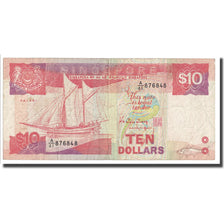 Banknote, Singapore, 10 Dollars, 1988, KM:20, VF(20-25)