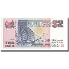 Banknote, Singapore, 2 Dollars, Undated (1992), KM:28, UNC(60-62)