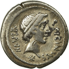 Monnaie, Sicinia, Denier, TTB+, Argent, Babelon:1
