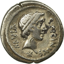 Moneta, Sicinia, Denarius, Rome, AU(50-53), Srebro, Babelon:1