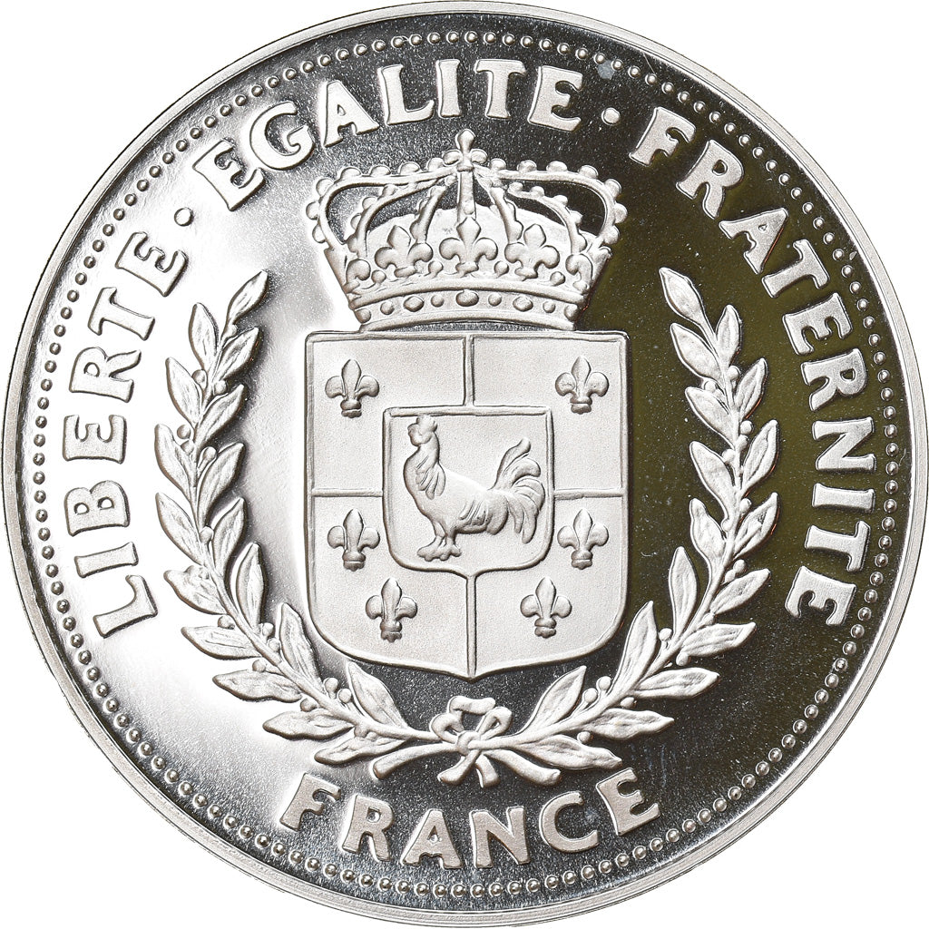 France, Medal, La Bataille des Ardennes, Politics, Society, War, MS(65-70)