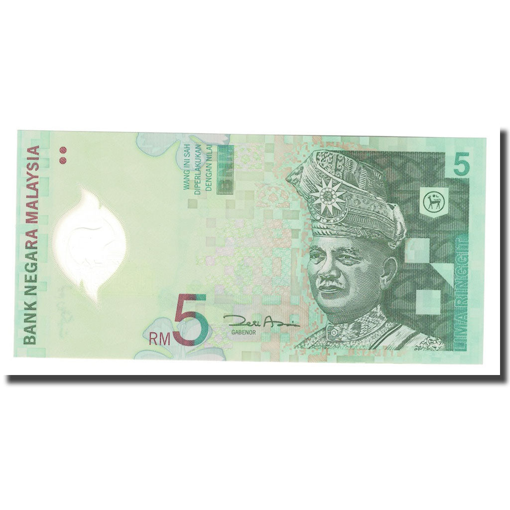 Geldschein, Malaysia, 5 Ringgit, Undated (2004), KM:47, UNZ