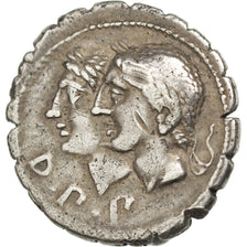 Sulpicia, Denarius, AU(50-53), Silver, Babelon #1, 3.70