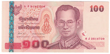 Banknote, Thailand, 100 Baht, 2005, 2005-10-21, KM:114, UNC(65-70)
