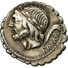Coin, Memmia, Denarius, AU(50-53), Silver, Babelon:2