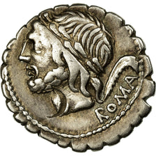Monnaie, Memmia, Denier, TTB+, Argent, Babelon:2