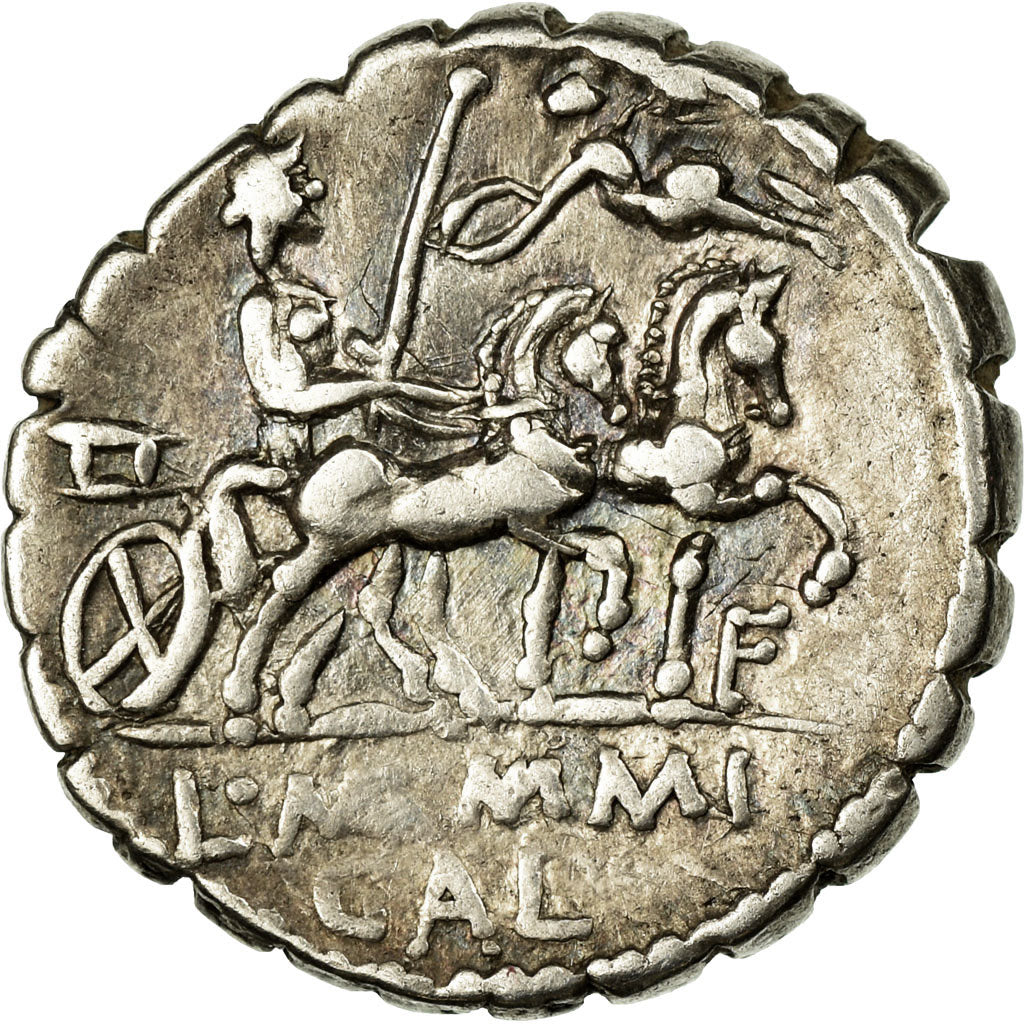 Monnaie, Memmia, Denier, TTB+, Argent, Babelon:2
