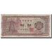 Banknote, South Korea, 10 Won, Undated (1962-65), KM:33e, F(12-15)