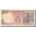 Biljet, India, 10 Rupees, Undated (1996), KM:89a, SUP