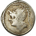 Moneta, Minucia, Denarius, EF(40-45), Srebro, Babelon:19