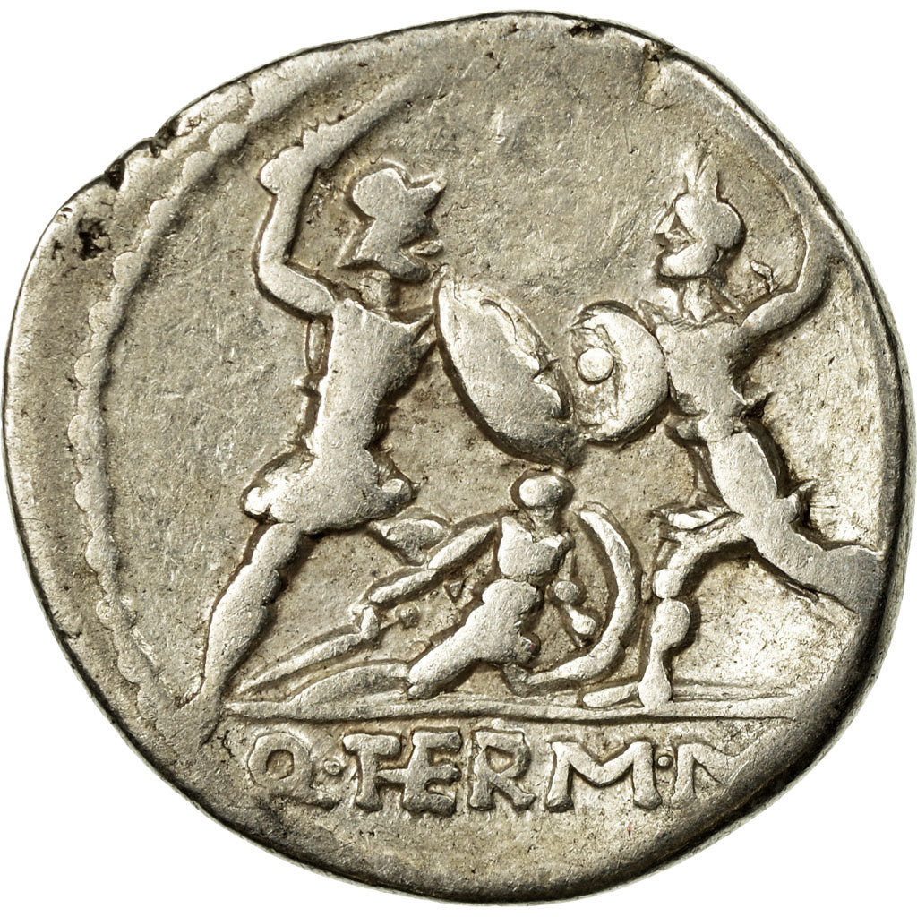 Coin, Minucia, Denarius, EF(40-45), Silver, Babelon:19