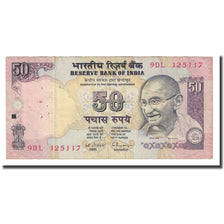 Banconote, India, 50 Rupees, KM:90a, MB+
