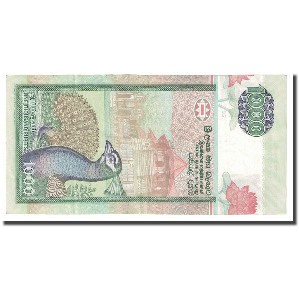 Banknote, Sri Lanka, 1000 Rupees, 2006, 2006-07-03, KM:120d, UNC(60-62)