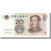 Banconote, Cina, 20 Yuan, 1999, KM:899, SPL+