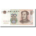 Biljet, China, 20 Yuan, 1999, KM:899, SPL+