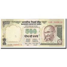 Billet, Inde, 500 Rupees, 2009, KM:99d, NEUF