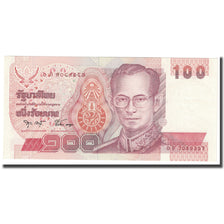 Banconote, Thailandia, 100 Baht, 1994, KM:97, FDS