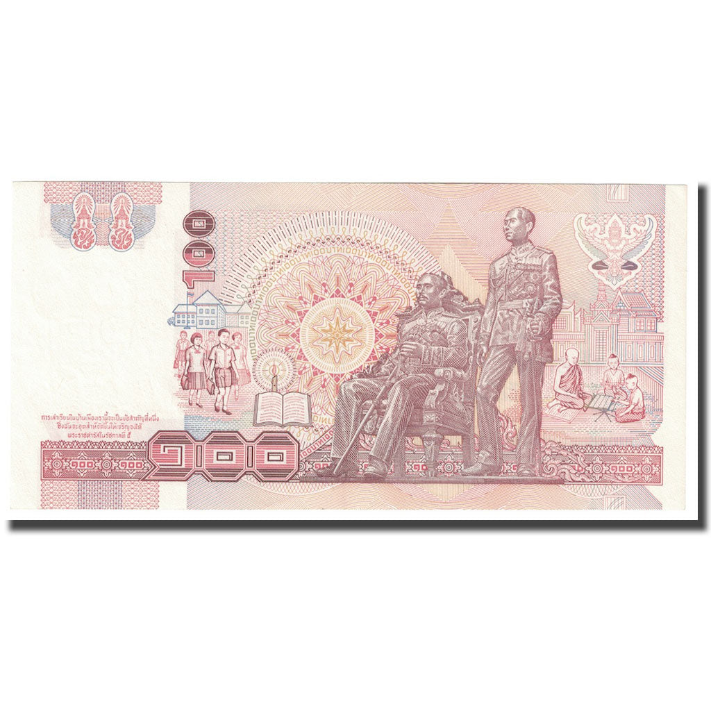 Banconote, Thailandia, 100 Baht, 1994, KM:97, FDS