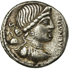 Moeda, Farsuleia, Denarius, Rome, AU(50-53), Prata, Babelon:2