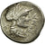 Moneta, Domitia, Denarius, EF(40-45), Srebro, Babelon:7