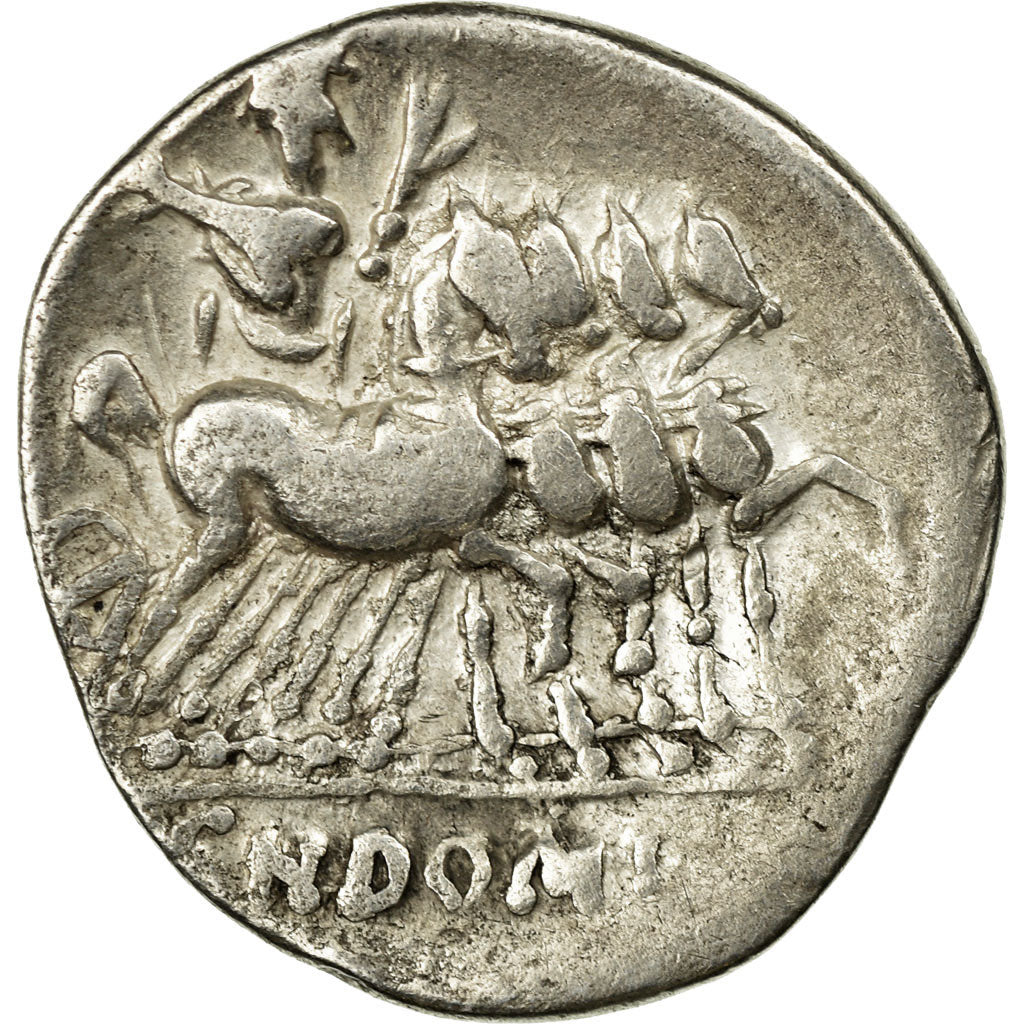 Moneta, Domitia, Denarius, BB, Argento, Babelon:7