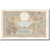Francia, 100 Francs, Luc Olivier Merson, 1937, 1937-09-09, MB+, Fayette:VF25.01