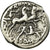 Moneta, Domitia, Denarius, AU(50-53), Srebro, Babelon:14