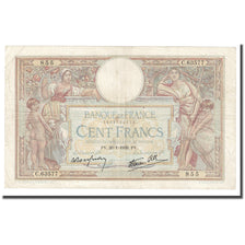 France, 100 Francs, Luc Olivier Merson, 1939, 1939-01-26, VF(30-35)