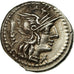 Moneta, Domitia, Denarius, Rome, AU(55-58), Srebro, Babelon:14
