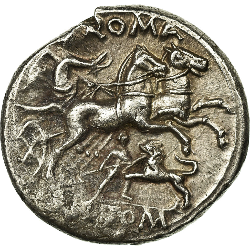 Moneta, Domitia, Denarius, Rome, AU(55-58), Srebro, Babelon:14