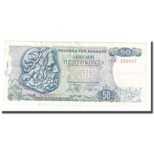 Geldschein, Griechenland, 50 Drachmai, 1978, 1978-12-08, KM:199a, SS+