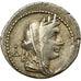 Moeda, Fabia, Denarius, Rome, AU(50-53), Prata, Babelon:14
