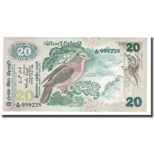 Geldschein, Sri Lanka, 20 Rupees, 1979, 1979-03-26, KM:86a, VZ+