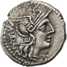 Vargunteia, Denarius, AU(55-58), Silver, Babelon #1, 3.80