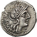 Vargunteia, Denarius, AU(55-58), Silver, Babelon #1, 3.80